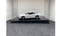 Nissan Skyline R34 GTR 1999 V-Spec II white, редкая масштабная модель, Autoart, scale43