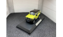 Suzuki Jimny 2018 kinetic yellow, редкая масштабная модель, Kyosho, 1:43, 1/43