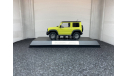 Suzuki Jimny 2018 kinetic yellow, редкая масштабная модель, Kyosho, 1:43, 1/43