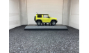 Suzuki Jimny 2018 kinetic yellow, редкая масштабная модель, Kyosho, 1:43, 1/43