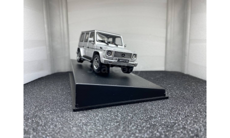 Mercedes-Benz G55 AMG 2009 silver, редкая масштабная модель, Autoart, 1:43, 1/43