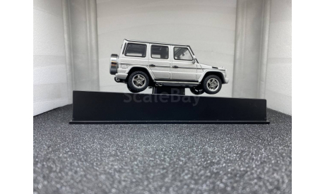 Mercedes-Benz G55 AMG 2009 silver, редкая масштабная модель, Autoart, 1:43, 1/43