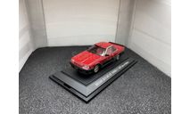 Nissan Skyline RS Turbo C 1983 red , редкая масштабная модель, Ebbro, scale43