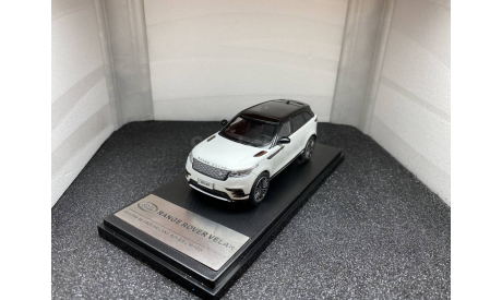 Range Rover Velar First Edition 2018 white, масштабная модель, Land Rover, LCD, scale43