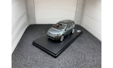 Land Rover Discovery Sport Scotia grey, масштабная модель, IXO Road (серии MOC, CLC), scale43