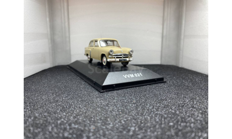 Москвич-402 1957 light brown ’K Chernomu moryu’, масштабная модель, VMM/VVM, scale43