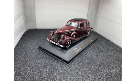 ЗИС-101А 1963 dark red, масштабная модель, IST Models, scale43