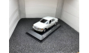 Mercedes-Benz 500SE W126 1989 artikweib, редкая масштабная модель, Minichamps, 1:43, 1/43