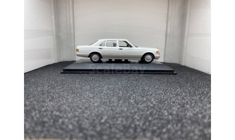 Mercedes-Benz 500SE W126 1989 artikweib, редкая масштабная модель, Minichamps, 1:43, 1/43