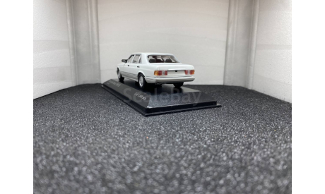 Mercedes-Benz 500SE W126 1989 artikweib, редкая масштабная модель, Minichamps, 1:43, 1/43