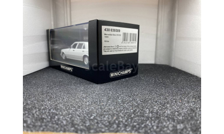 Mercedes-Benz 500SE W126 1989 artikweib, редкая масштабная модель, Minichamps, 1:43, 1/43