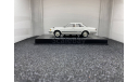 Toyota Chaser Avante Twin Cam 24 GX61 1982  white, редкая масштабная модель, AOSHIMA, scale43