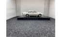 Toyota Chaser Avante Twin Cam 24 GX61 1982  white, редкая масштабная модель, AOSHIMA, scale43