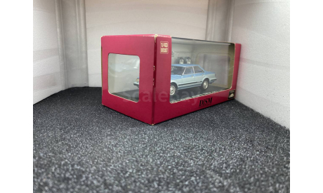 Toyota Chaser Avante Twincam24 GX61 1982 light blue, редкая масштабная модель, AOSHIMA, scale43