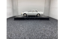 Toyota Mark II Grande Twin Cam 24  GX61 1982  white, редкая масштабная модель, AOSHIMA, scale43