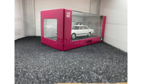 Toyota Mark II Grande Twin Cam 24  GX61 1982  white, редкая масштабная модель, AOSHIMA, scale43