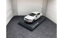 Toyota Century 2019 GRMN  White Pearl, редкая масштабная модель, Kyosho, 1:43, 1/43