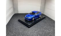 Subaru Impreza WRX STI S206 2011 WR blue, масштабная модель, Ebbro, scale43