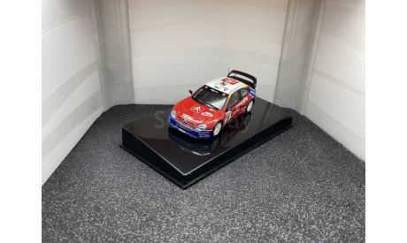 Citroen Xsara WRC 2003 №18 Winner Rally Sanremo (Sebastian Loeb - Daniel Elena), масштабная модель, Autoart, scale43, Citroën