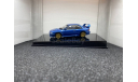 Subaru Impreza 22B metallic blue, редкая масштабная модель, Autoart, scale43