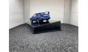 Subaru Impreza 22B metallic blue, редкая масштабная модель, Autoart, scale43