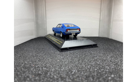 Mitsubishi Lancer Celeste 1975 blue metallic, масштабная модель, scale43