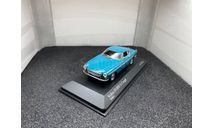 Volvo P1800 S 1969 turkos, редкая масштабная модель, Minichamps, scale43