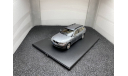 BMW 5 Touring E61 2004 Silver gray, редкая масштабная модель, Kyosho, scale43