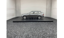 BMW 5 Touring E61 2004 Silver gray, редкая масштабная модель, Kyosho, scale43