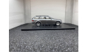 BMW 5 Touring E61 2004 Silver gray, редкая масштабная модель, Kyosho, scale43