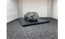 BMW 5 Touring E61 2004 Silver gray, редкая масштабная модель, Kyosho, scale43