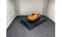 Mitsubishi Colt Galant GTO MR (A53C) 1970 orange, масштабная модель, Epoch MTECH, scale43