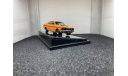 Mitsubishi Colt Galant GTO MR (A53C) 1970 orange, масштабная модель, Epoch MTECH, scale43