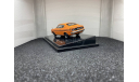 Mitsubishi Colt Galant GTO MR (A53C) 1970 orange, масштабная модель, Epoch MTECH, scale43