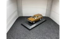 Opel Kadett C Caravan  1973 bronze metallic, редкая масштабная модель, Minichamps, scale43