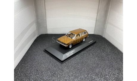 Opel Kadett C Caravan  1973 bronze metallic, редкая масштабная модель, Minichamps, scale43