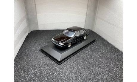 Volvo 850 Saloon black, редкая масштабная модель, Minichamps, scale43