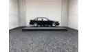 Volvo 850 Saloon black, редкая масштабная модель, Minichamps, scale43