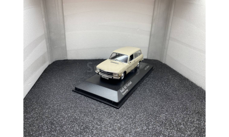 Audi 60 Variant 1970 kansasbeige, редкая масштабная модель, Minichamps, scale43