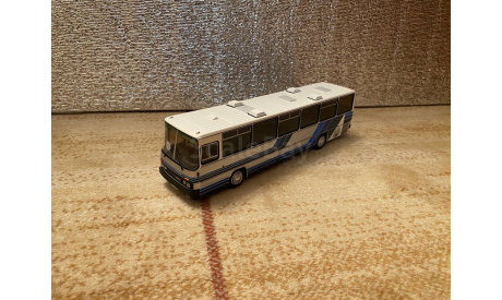 Ikarus-250.59 сапфировый, масштабная модель, DEMPRICE, 1:43, 1/43