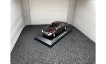 Mercedes-Benz S-Class W220 1998 red metallic, масштабная модель, Minichamps, scale43