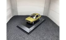 Ford Fiesta 1976 solar gold, редкая масштабная модель, Minichamps, scale43
