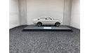 Opel Kadett C Coupe SR 1976 weiß/schwarze, редкая масштабная модель, Minichamps, scale43