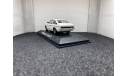 Opel Kadett C Coupe SR 1976 weiß/schwarze, редкая масштабная модель, Minichamps, scale43