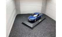 Audi A4 B6 2000 - 2004 denimblau, редкая масштабная модель, Minichamps, scale43