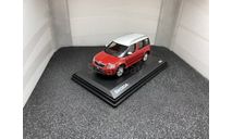 Skoda Yeti FL 2013 Červená corridauni, масштабная модель, Abrex, Škoda, scale43