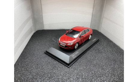 Opel Astra J 4d 2012 powerrot, масштабная модель, Minichamps, 1:43, 1/43