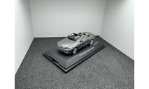 Mercedes-Benz E-Klasse Cabriolet A207 2009 silber, редкая масштабная модель, Schuco, scale43