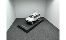 Land Rover Discovery Series I 1994 white, масштабная модель, Almost Real, scale43