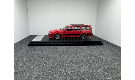 Volvo 850R Estate 1996 red, редкая масштабная модель, HPI-Racing, scale43